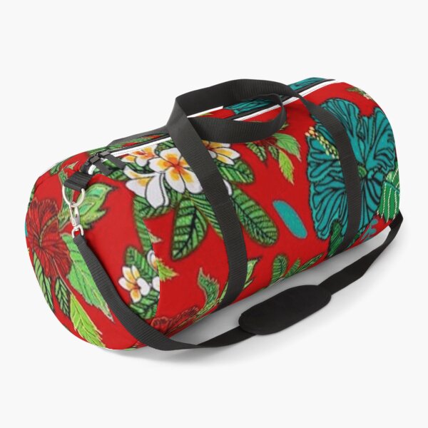 Item preview, Christmas Australian Hibiscus and Frangipanni Flowers designed and sold by Tracey  Bartlett.