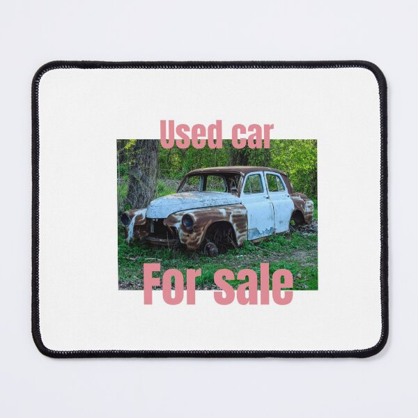 Item preview, Used car for sale funny designed and sold by Petartist.