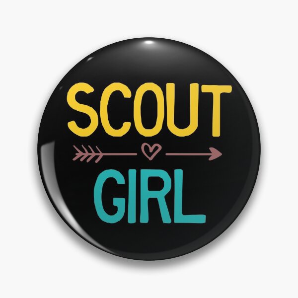 Item preview, Scout Girl Scouting Troop Supporter Camping Scouting Girl Gear designed and sold by DynamicDesign.