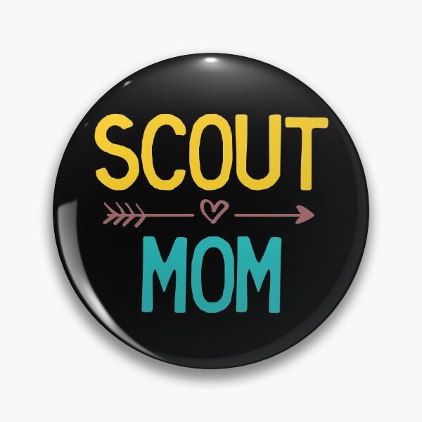 Item preview, Scout Mom Scouting Troop Supporter Camping Scouting Mom Gear designed and sold by DynamicDesign.