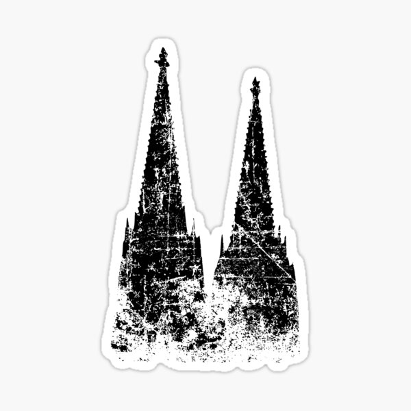 Kölner Dom Vintage Sticker