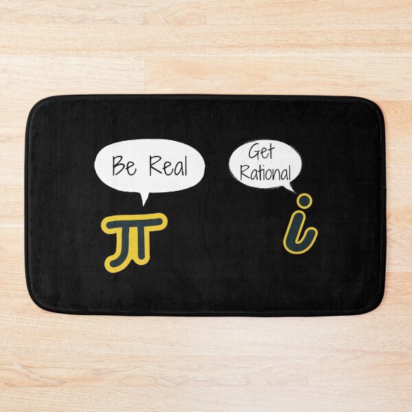 Item preview, Pi Be Real Get Rational designed and sold by 24FAHSION.
