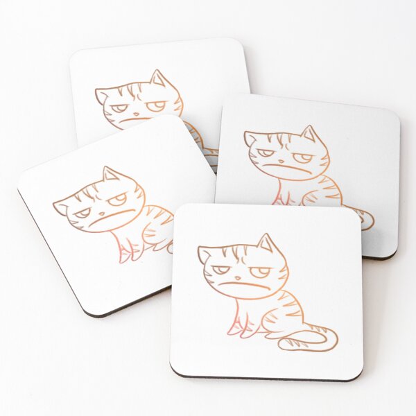 Item preview, Disgruntled Cat designed and sold by tweepyart.