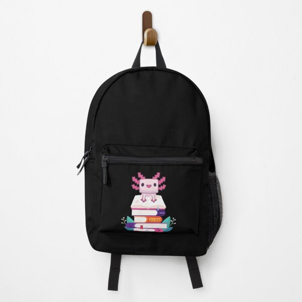 Item preview, Cute Axolotl Funny Reading Book Bookworm designed and sold by Dressed For Duty.