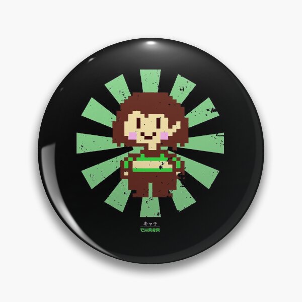 Item preview, Chara Retro Japanese Undertale  designed and sold by LawlerSola.