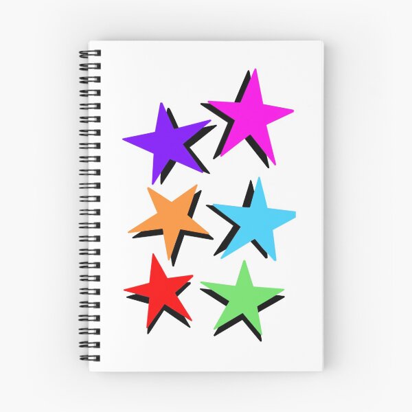 Item preview, rainbow stars designed and sold by Georbarr.