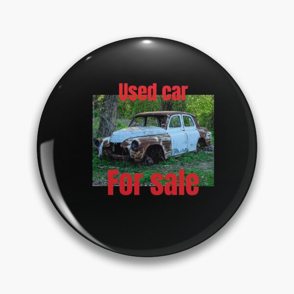 Item preview, Used car for sale funny  designed and sold by Petartist.