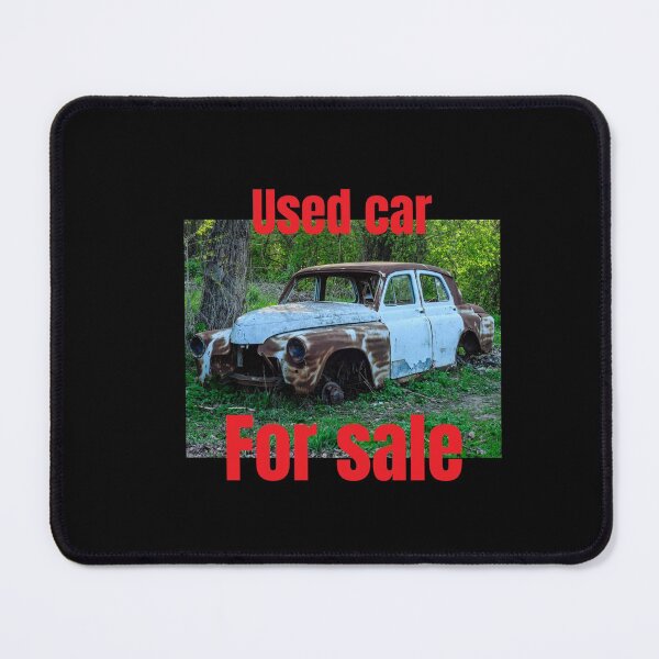 Item preview, Used car for sale funny designed and sold by Petartist.