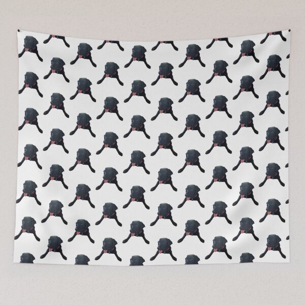 Item preview, Happy day Black lab smileday black lab black lab designed and sold by LittleBirdInk.