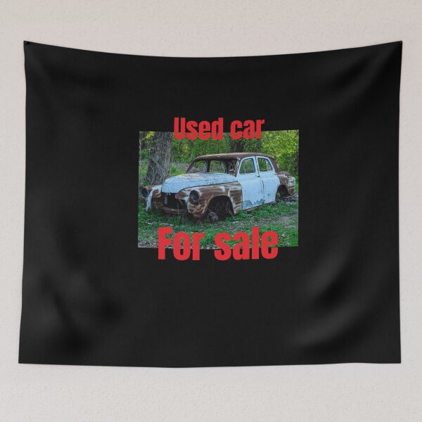 Item preview, Used car for sale funny  designed and sold by Petartist.