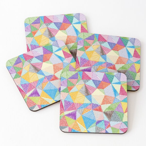 Item preview, Triangle illustrations designed and sold by RDhomedesign.
