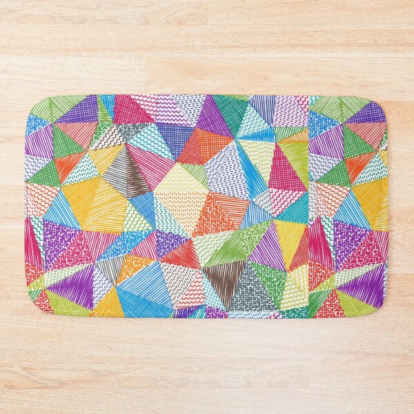 Item preview, Triangle illustrations designed and sold by RDhomedesign.