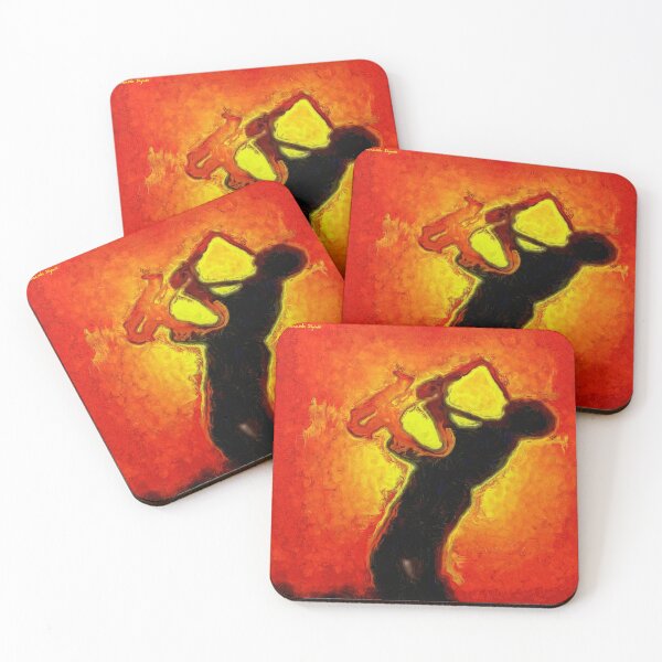 Item preview, Jazz Festival Orange designed and sold by LeonardoDigenio.