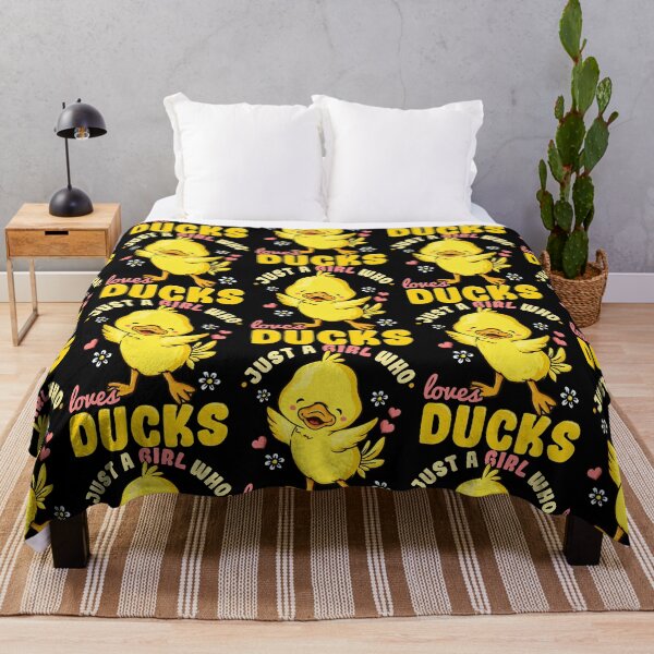Item preview, Just A Girl Who Loves Ducks Cute Duck Lover designed and sold by LawlerSola.