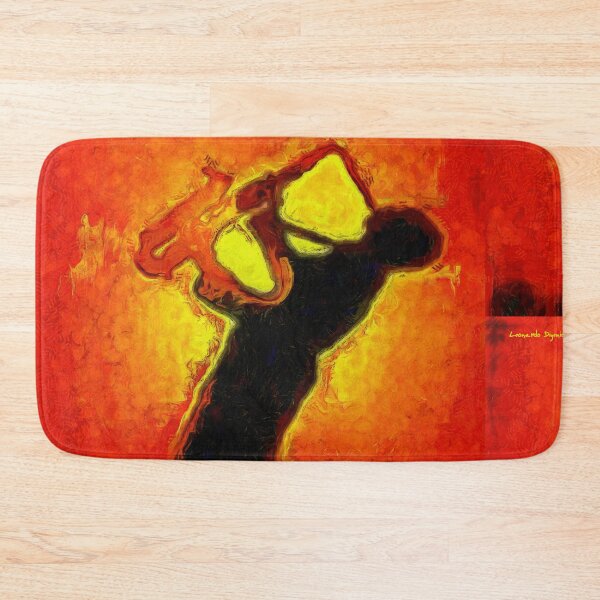 Item preview, Jazz Festival Orange designed and sold by LeonardoDigenio.