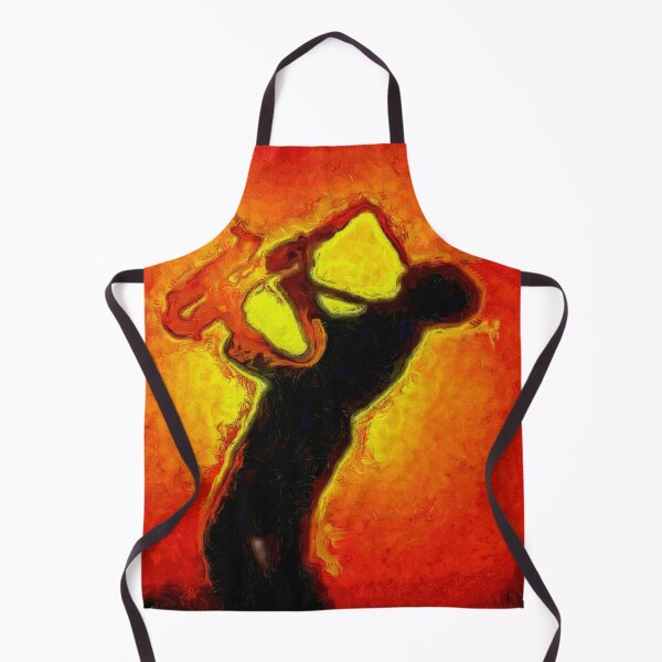 Item preview, Jazz Festival Orange designed and sold by LeonardoDigenio.