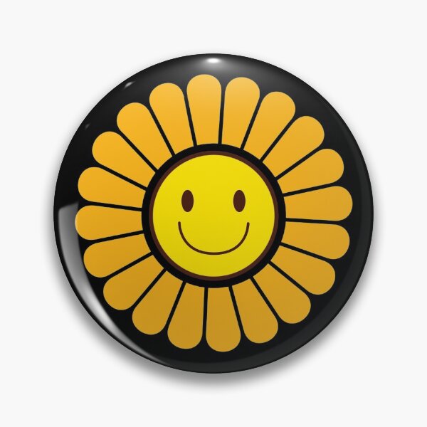 Artikelvorschau, Sunflower Smiley Face Emoticon Happy Flower Sunflower Gear entworfen und verkauft von DynamicDesign.