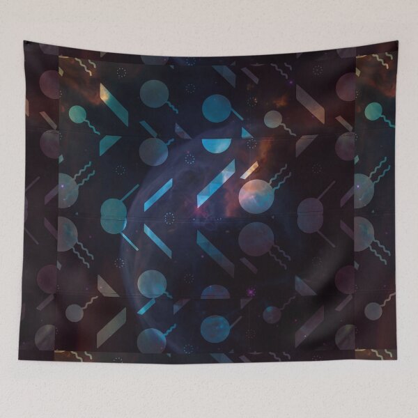 Item preview, Retro Confetti Patterned designed and sold by Designs By YL.