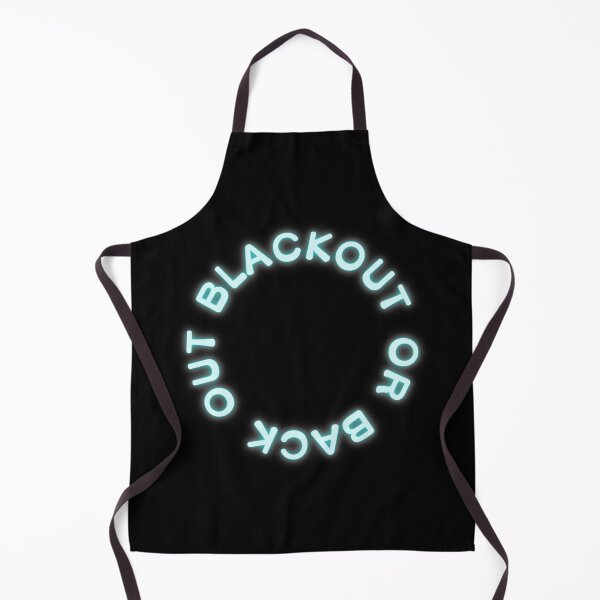Item preview, blackout or back out blue glowy designed and sold by danielleblack04.