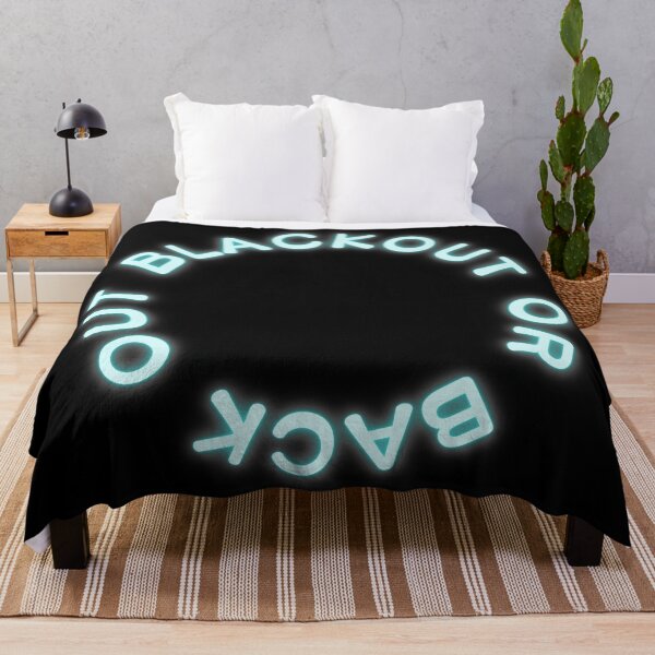 Item preview, blackout or back out blue glowy designed and sold by danielleblack04.