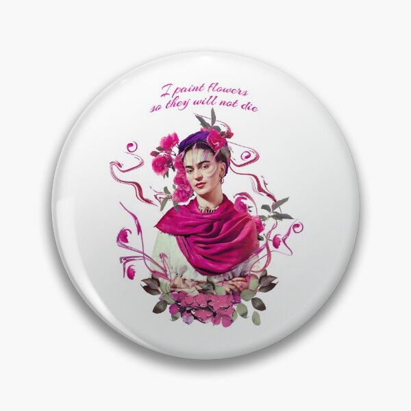 Item preview, Frida painting with flowers designed and sold by StaleyPatricia.