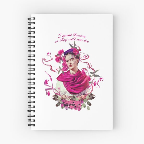 Item preview, Frida painting with flowers designed and sold by StaleyPatricia.