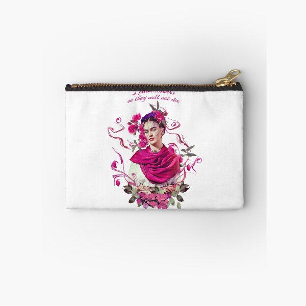 Item preview, Frida painting with flowers designed and sold by StaleyPatricia.