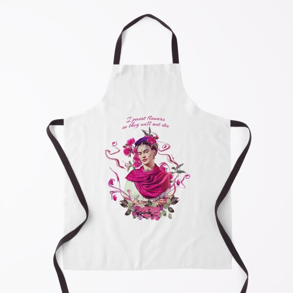 Item preview, Frida painting with flowers designed and sold by StaleyPatricia.