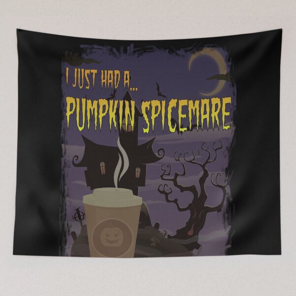 Item preview, I just had a pumpkin spicemare designed and sold by StencilMyst ..
