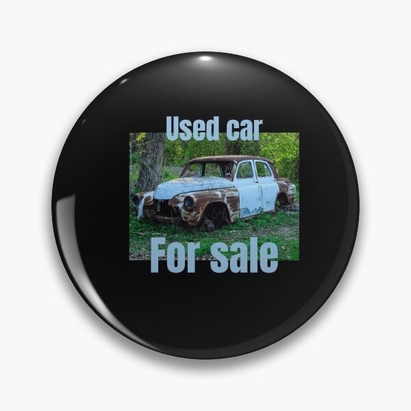 Item preview, Used car for sale funny  designed and sold by Petartist.