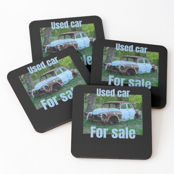 Item preview, Used car for sale funny  designed and sold by Petartist.