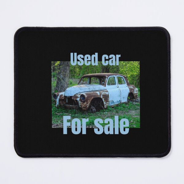 Item preview, Used car for sale funny designed and sold by Petartist.