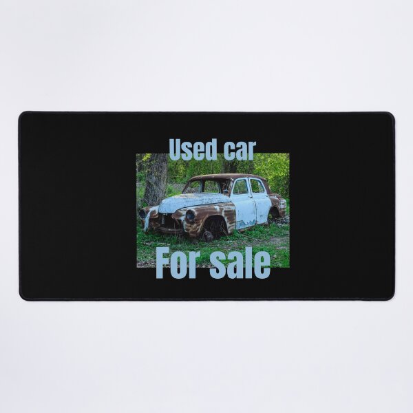 Item preview, Used car for sale funny designed and sold by Petartist.