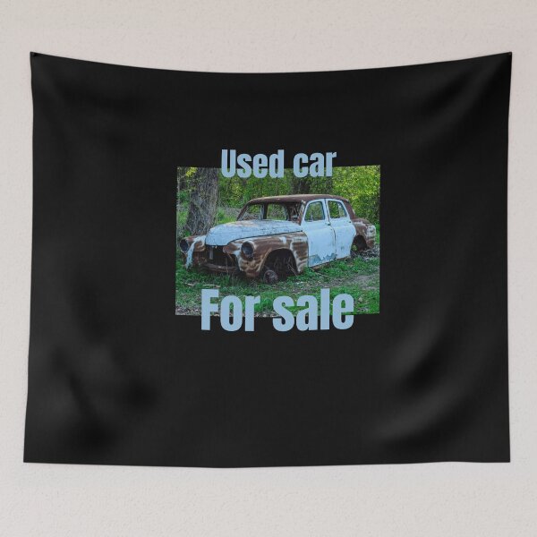 Item preview, Used car for sale funny  designed and sold by Petartist.