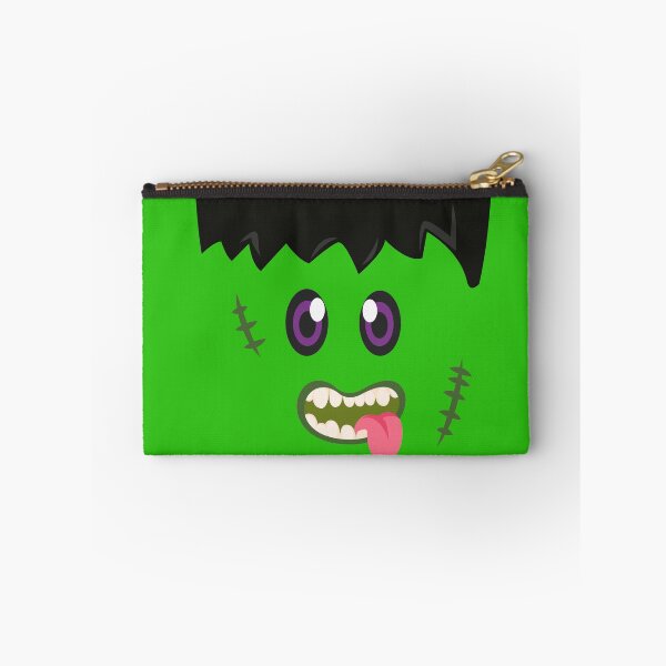 Item preview, Frankenstein Face designed and sold by Midnight Sky Sundry.