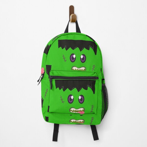 Item preview, Frankenstein Face designed and sold by Midnight Sky Sundry.