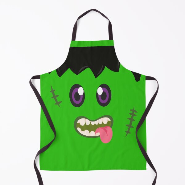 Item preview, Frankenstein Face designed and sold by Midnight Sky Sundry.