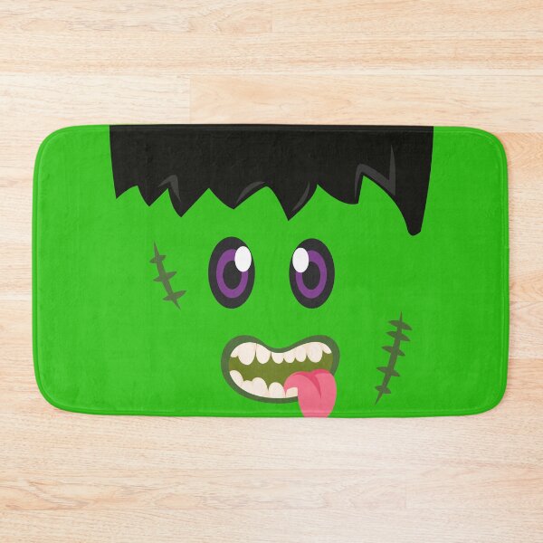 Item preview, Frankenstein Face designed and sold by Midnight Sky Sundry.