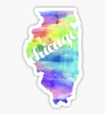 Chicago Sticker