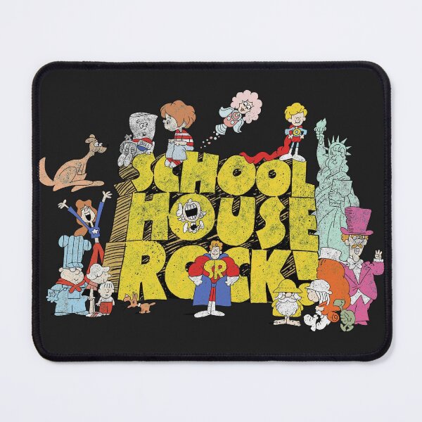 Item preview, School House Rock - distressed designed and sold by 13thFloorDesign.
