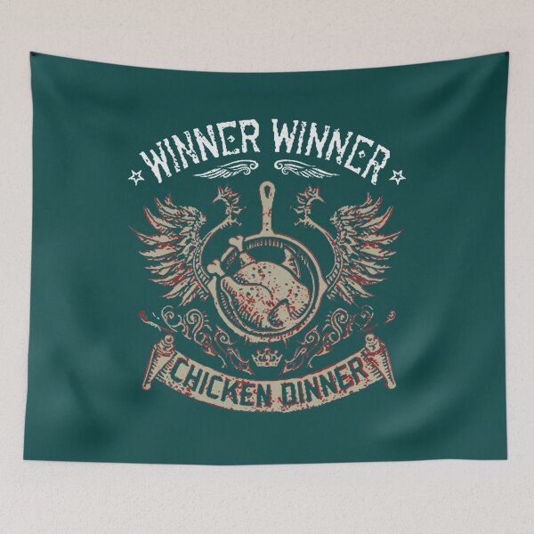 Item preview, PUBG winner winner special designed and sold by DaniJame.
