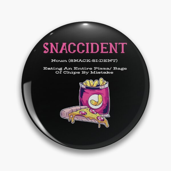 Item preview, Snaccident  designed and sold by LawlerSola.
