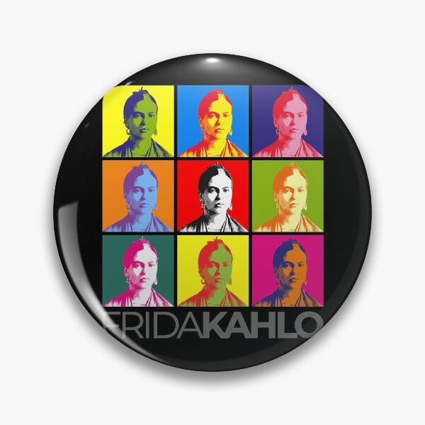 Item preview, Kahlo popart colorful designed and sold by StaleyPatricia.