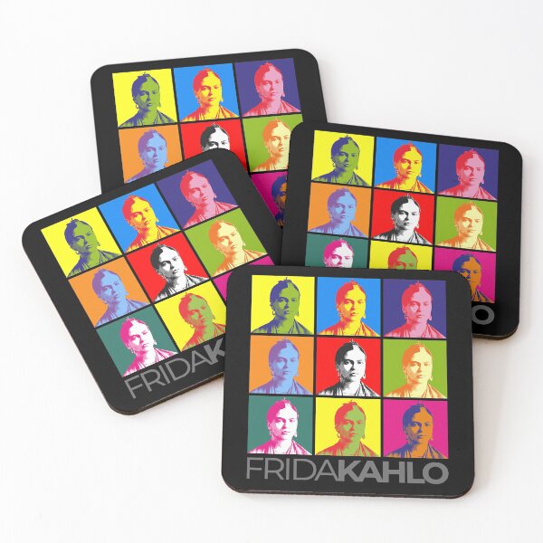 Item preview, Kahlo popart colorful designed and sold by StaleyPatricia.