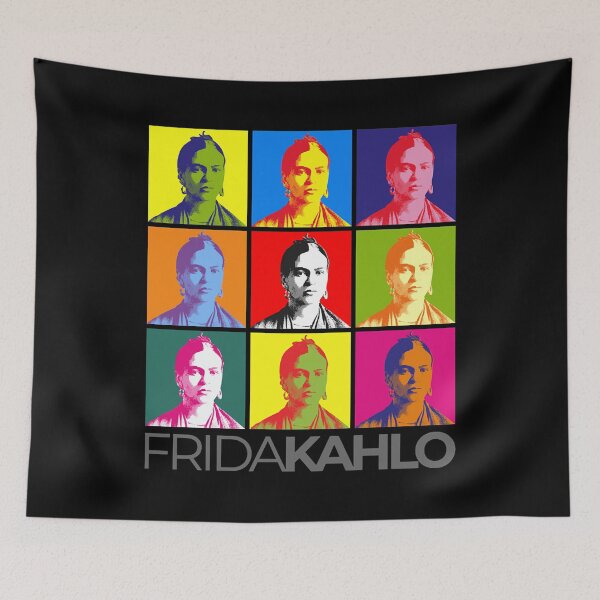 Item preview, Kahlo popart colorful designed and sold by StaleyPatricia.