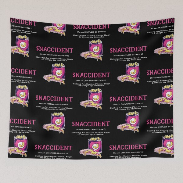 Item preview, Snaccident  designed and sold by LawlerSola.