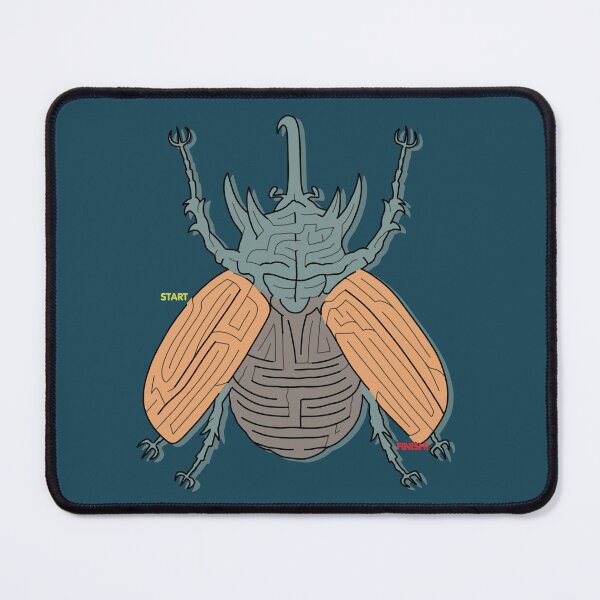 Item preview, A-Maze-ing Beetle designed and sold by 13thFloorDesign.