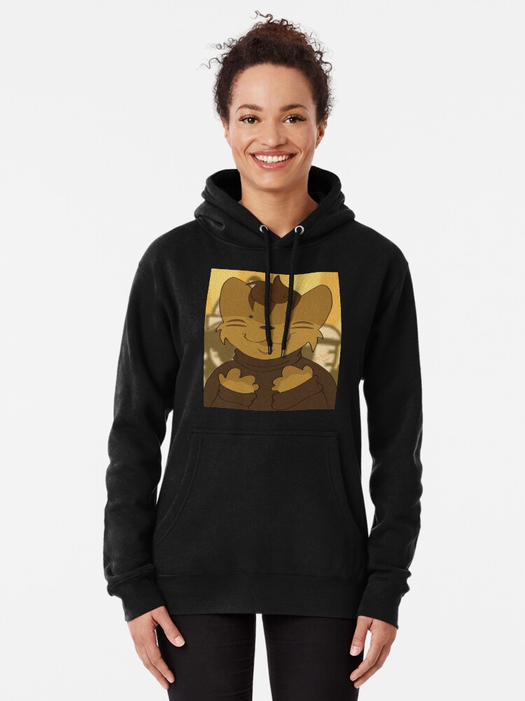 Alternate view of Mewgrounds Pullover Hoodie