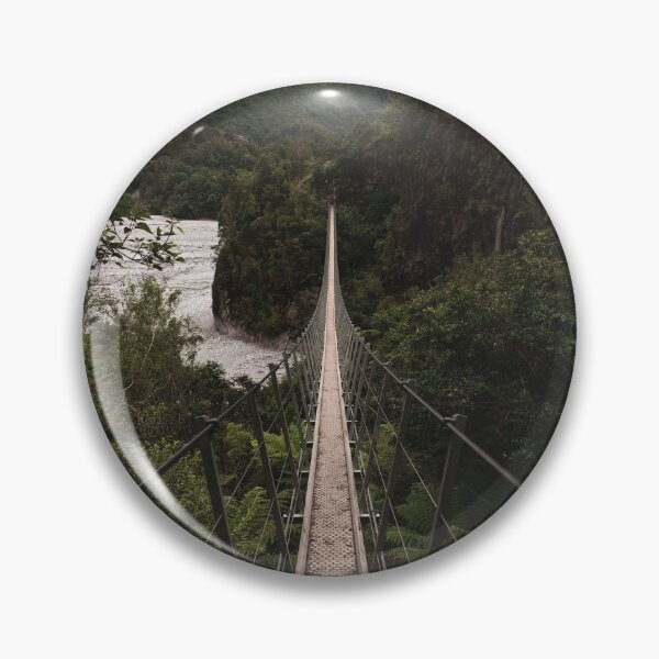Item preview, Longest Swing Bridge in New Zealand  designed and sold by Danny Wanders.