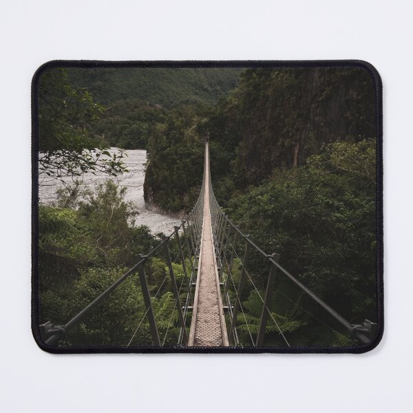 Item preview, Longest Swing Bridge in New Zealand  designed and sold by Danny Wanders.